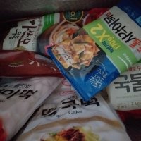 review of 풀무원 과일장 비빔생면2인 (273G)