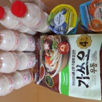 review of 풀무원 과일장 비빔생면2인 (273G)