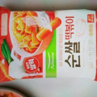 review of 풀무원 찰 떡볶이떡 600g x 1봉