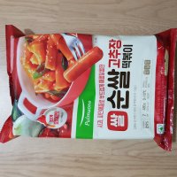 review of 풀무원 우리동네 떡볶이 오리지널 2인