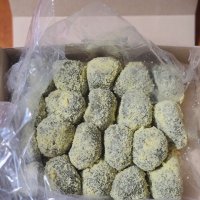 review of 서울마님떡 동부고물인절미 100g 10개 (흑임자 쑥 콩고물 카스테라 골라담기)