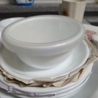 review of Corelle Warm White 11 oz Dip and Condiment Bowl Set of 4