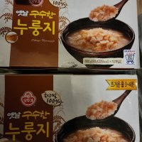 review of 오뚜기 옛날 구수한 누룽지 60g