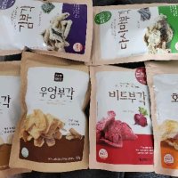 review of 자연맛남 티각태각 비트부각 30gx8봉