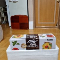 review of 매일 상하치즈 더블업 체다 슬라이스치즈 240g x 6팩 [코스트코]