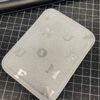 review of FUNFROMFUN 시그니처 카드홀더 뉴 실버 Signature Card Holder New silver