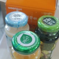 review of 자연은 싱그런 음료세트 180mL 병 12개 1세트 (오렌지 포도 알로에)