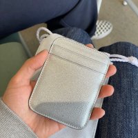 review of FUNFROMFUN 시그니처 카드홀더 뉴 실버 Card Holder New silver - FUNFROMFUN