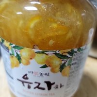 review of 다농원 유자차 2kg x 1개