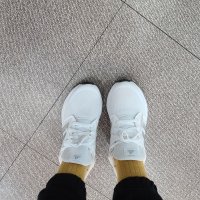 review of adidas 아디다스 갤럭시 5 - FTWWHT/MSILVE/CARBON G55778