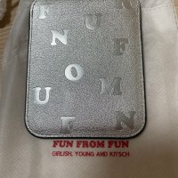 review of FUNFROMFUN 시그니처 카드홀더 뉴 실버 Card Holder New silver - FUNFROMFUN