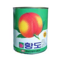 review of 농심 알쿠니아 황도 850g