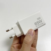 review of 삼성 정품 65W GaN PD 초고속 PPS C타입 충전기 GH44-03163A