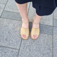 review of 오아이페인티드 OI PAINTED Sandal Ilona OSS124BK