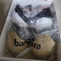 review of BABARA 바바라 여2컬러 패치플라워 3 4컵 햄세트 ABR4420 ABP4420H