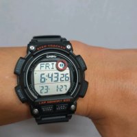 review of CASIO 카시오 만보기 마라톤 러닝 스포츠 전자 군인시계 WS-2100H-1A