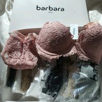 review of BABARA 바바라 여2컬러 패치플라워 3 4컵 햄세트 ABR4420 ABP4420H