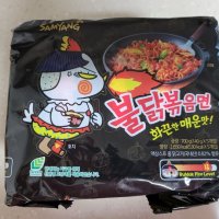 review of 삼양 불닭볶음탕면 145g 1개