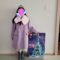 review of [BEANPOLE KIDS] 바이올렛 여아 클래식 핸드메이드 코트 (BI293TG02S)