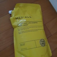 review of MEDIALL 대용량 두피청정샴푸 시트러스향 1600ml 리필