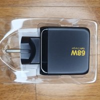 review of 아트뮤 USB PD 100W PPS GaN 접지 초고속 충전기 GS510