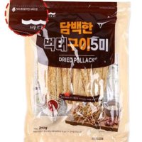 review of 바다원 바삭한 어포튀각 110g