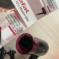 review of [테팔/HV6092] 22년 신제품/테팔 무빙에어 파워 핑크 HV6092 접이식 헤어드라이기