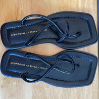 review of [무드나잇] RENEE Fisherman platform sandals - 4colors 7cm 피셔맨 플랫폼 힐샌들