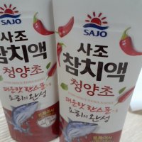 review of 500ml 사조참치액청양초 참치액500 쿨샵감칠맛