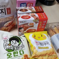 review of 삼립 크래프트 크림치즈 휘낭시에 8입 2 1박스