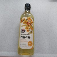 review of 백설 카놀라유 900ml 4개