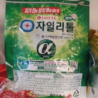 review of 롯데 자일리톨알파 블루민트 리필 100g