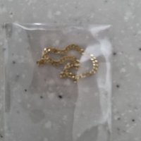 review of 로이드 미듐 탄생석 3mm 체인링 14K Gold 반지 LRS21053G