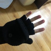 review of 와일드브릭스_ AW BASIC TOUCH GLOVES [black]