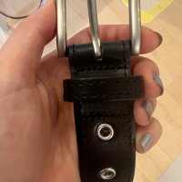 review of [세릭] PUNCHING LEATHER BELT / WHITE CR23SSAC004KAF