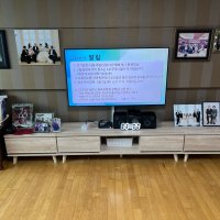 review of 동서가구 이즈 메이 2700 거실장세트