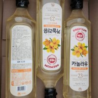 review of 사조해표 카놀라유 900ml 4개