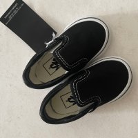 review of VANS 반스 토들러 샤크 Slip-on 슬립온 V