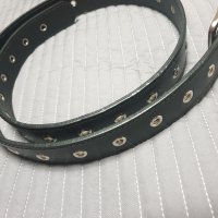 review of [세릭] SIX STUD BELT / BLACK