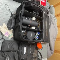 review of 핫트렌디 디얼스 THE EARTH 52L Multi Bag