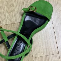 review of OI PAINTED 오아이 페인티드 Sandal 샌들 Ilona OSS124BL