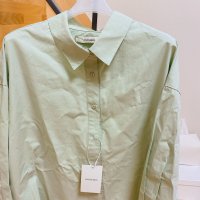 review of 에이본 W97 yoo linen over shirts mint