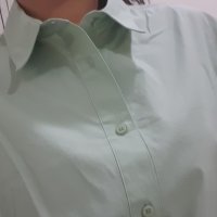 review of 에이본 W97 yoo linen over shirts mint