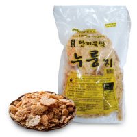 review of 두미원 한끼뚝딱 The 고소한 백미 누룽지 500g