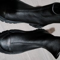 review of VW베라왕 22FW 램스킨 스판 부츠