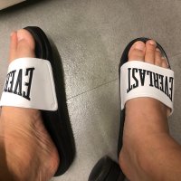 review of EVERLAST SHOES 엠블럼 슬리퍼 EL20A005WH