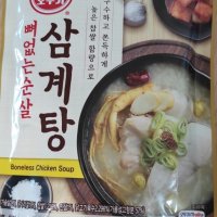 review of 뼈 없는 순살 삼계탕 500g 12팩  12개