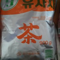 review of 녹차원 꿀유자차 1kg