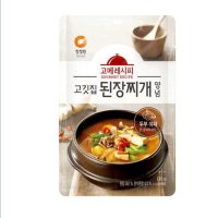 review of 고메레시피고깃집된장찌개양념 130G청정원