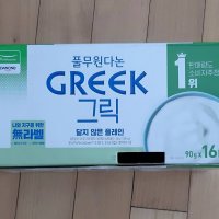 review of 풀무원 풀무원다논 그릭 컵플레인90g 8입 (90g)